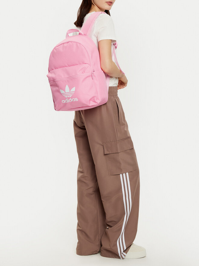 adidas Plecak adidas Adicolor IX7456 Różowy