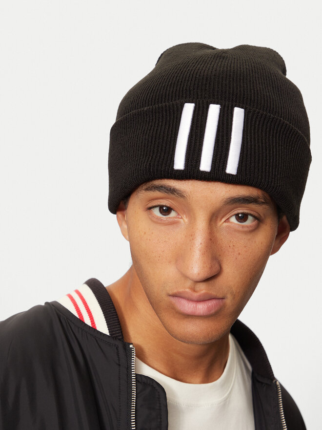 adidas Czapka adidas 3-Stripes IT4639 Czarny