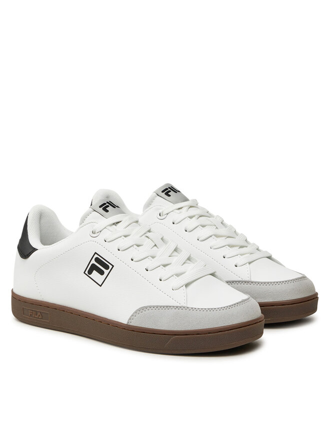 Fila Sneakersy Fila Courtbay Wmn FFW0477.13036 Biały