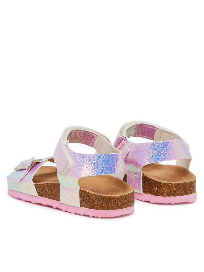 Nelli Blu Sandály Nelli Blu CM230729-6A Růžová