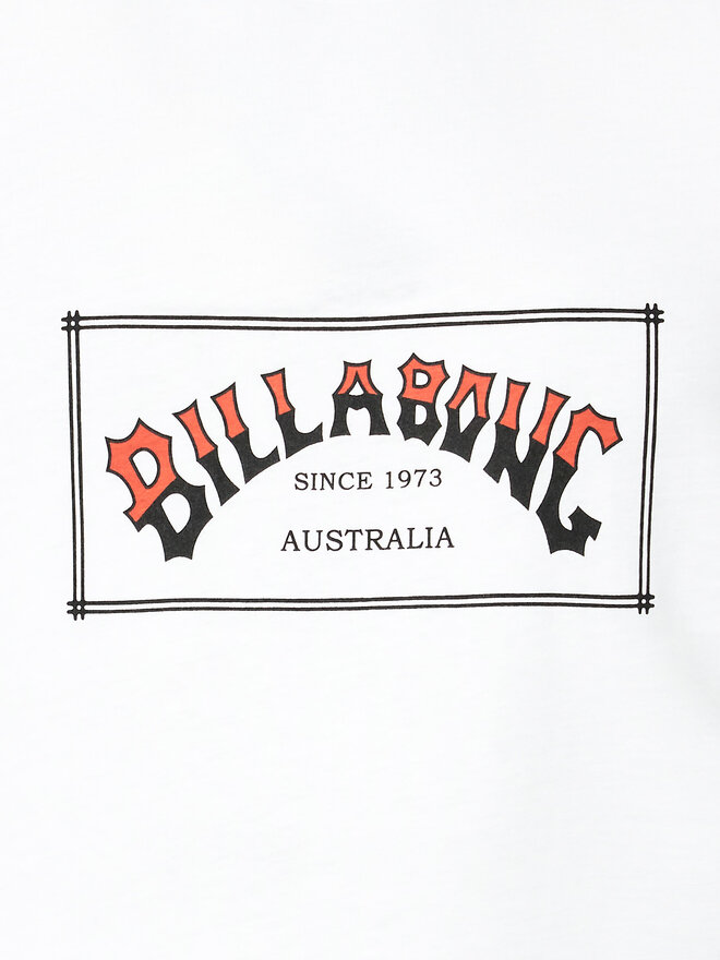 Billabong Billabong Marškinėliai Arch EBYZT00167 Balta Regular Fit