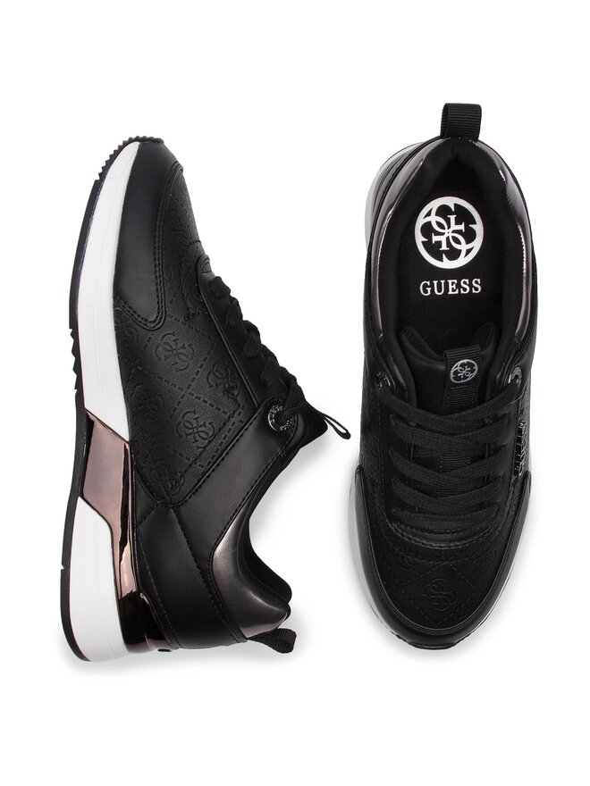 Zapatillas Guess Marlyn FL5MRL FAL12 Negro zapatos.es
