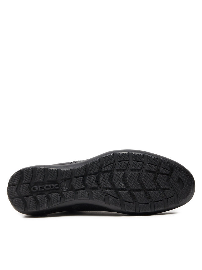 Geox Félcipő Geox U Symbol C U74A5C 00043 C9999 Fekete