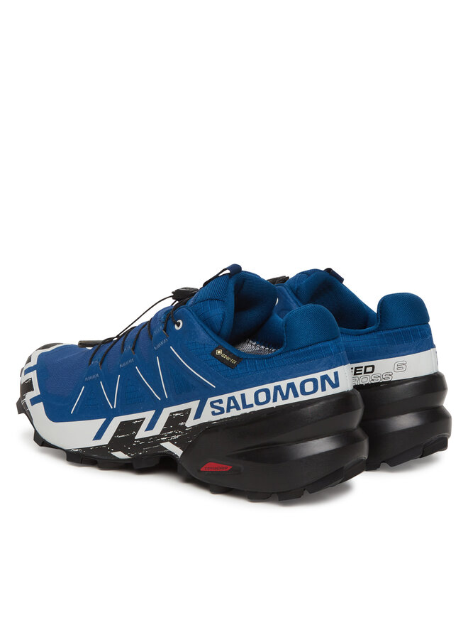 Salomon Pantofi pentru alergare Salomon Speedcross 6 Gore-Tex L47764900 Albastru