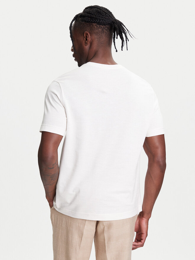 United Colors Of Benetton United Colors Of Benetton Camiseta 3M4WU1088 Gris Relaxed Fit