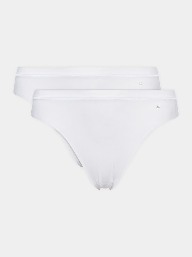 Triumph Triumph Σετ 2 τεμάχια σλιπ κλασικά Smart Micro Tai 10214905 Λευκό