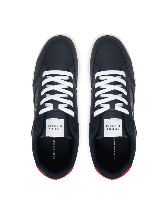 Tommy Hilfiger Sneakers Tommy Hilfiger Lo Pro Cupsole Perf Leather FM0FM05944 Weiß