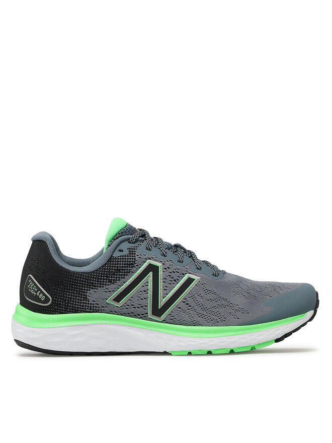 New Balance Bežecké topánky New Balance Fresh Foam 680 v7 M680CG7 Sivá