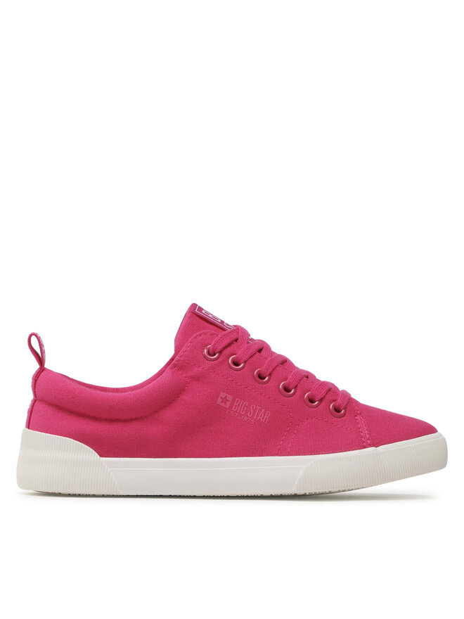 Big Star Shoes Tenisówki Big Star Shoes KK274051 Różowy