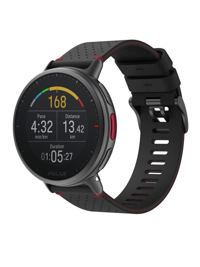 Polar Smartwatch Polar Vantage V2 Shift Edition 900101216 M/L Черен
