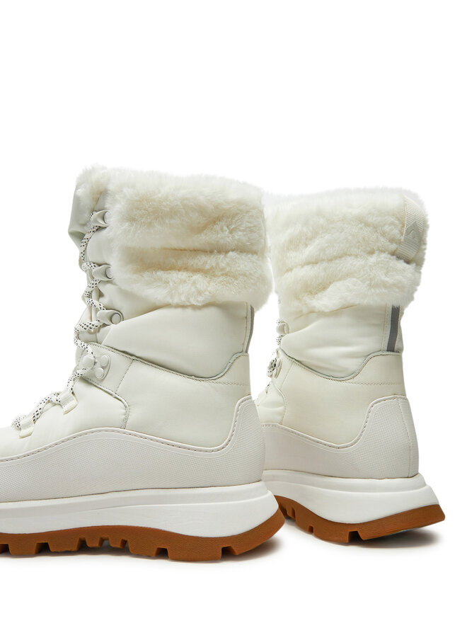 FitFlop Botas de nieve FitFlop Neo D-Hyker Tall Boot IG3 194 Blanco