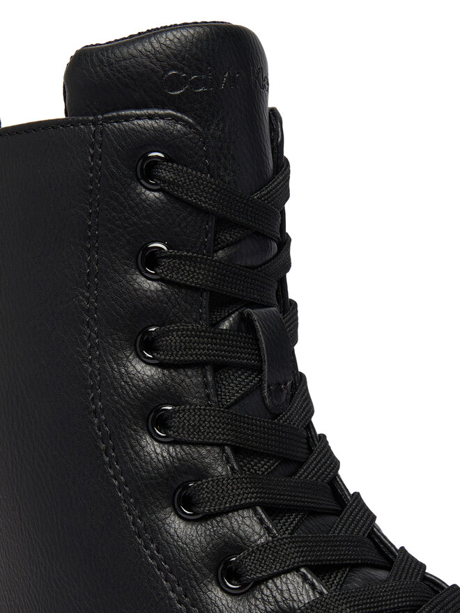 Calvin Klein Schnürschuhe Calvin Klein V3X5-83497-1355 S Schwarz