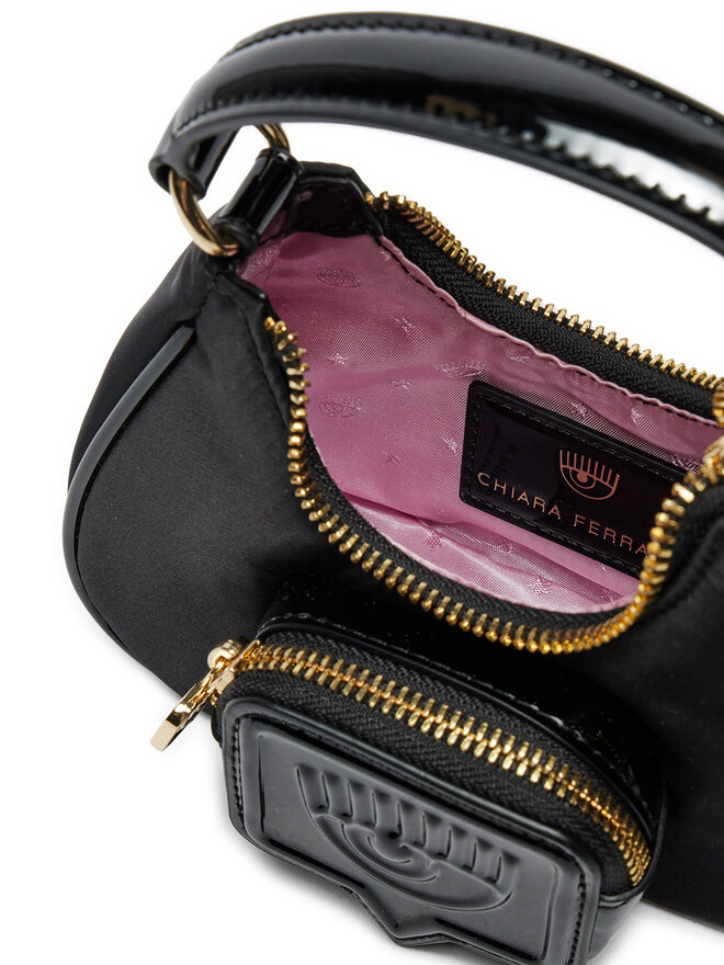Chiara Ferragni Geantă Chiara Ferragni 76SB4BFA Negru