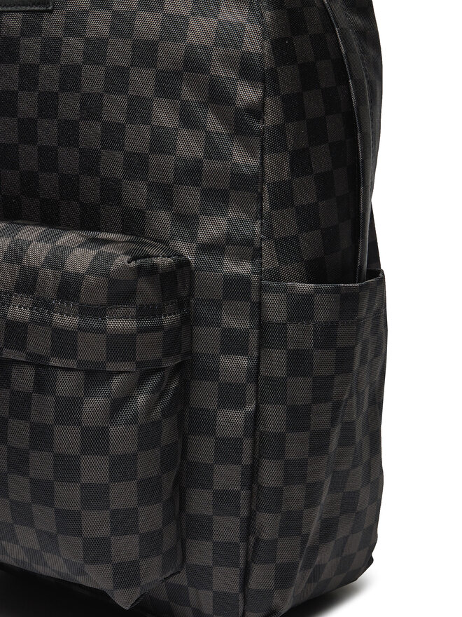 Vans Rucksack Vans Old Skool Grom Check VN000J3KBA51 Schwarz