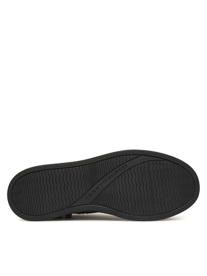 Tommy Hilfiger Sneakers Tommy Hilfiger Modern Court Sneaker Mc Wl FW0FW09000 Schwarz