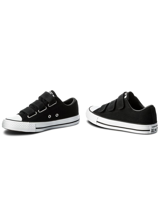 Converse Sneakers aus Stoff Converse Ctas 3V Ox 559910C Schwarz