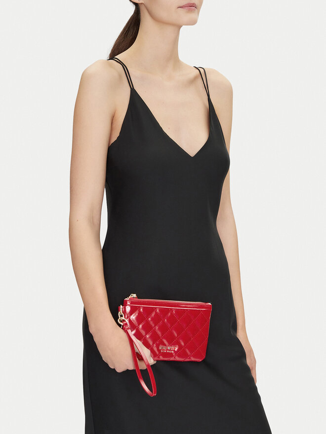 Nine West Torebka Nine West LILLA1 Czerwony