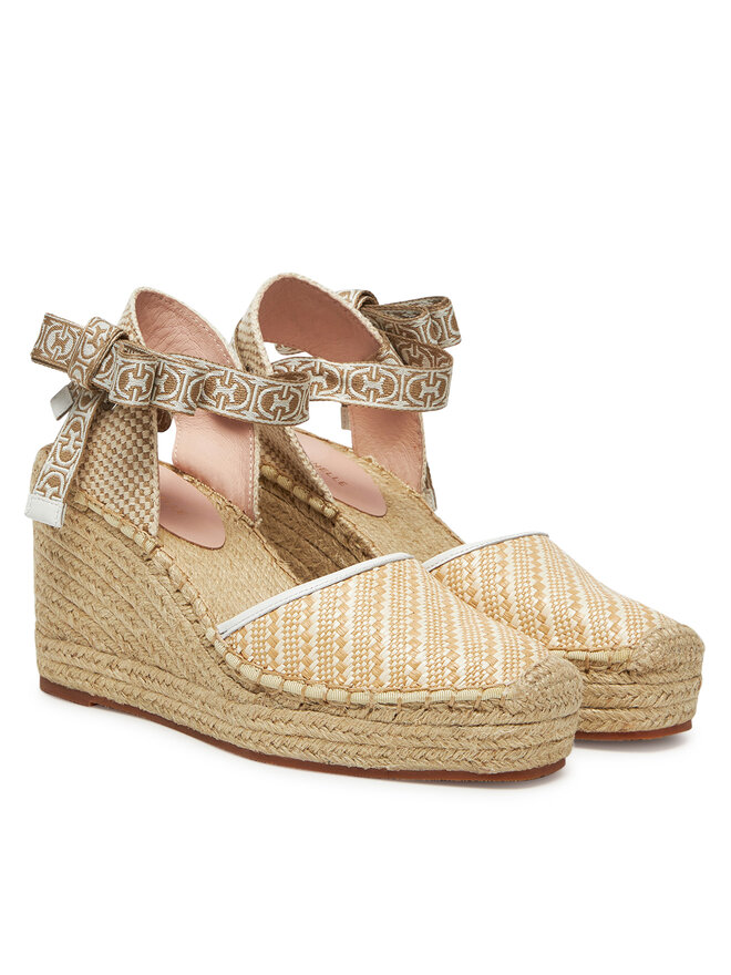 Coccinelle Espadrile Coccinelle E4 SRK 32 01 01 Bež