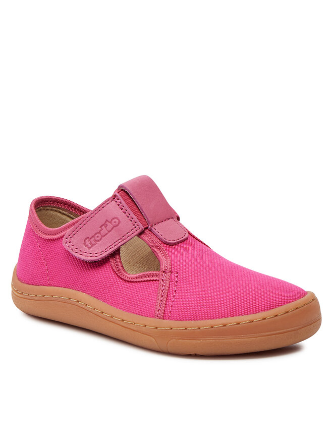 Froddo Tenisice Froddo Barefoot Canvas T G1700380-2 S Ružičasta