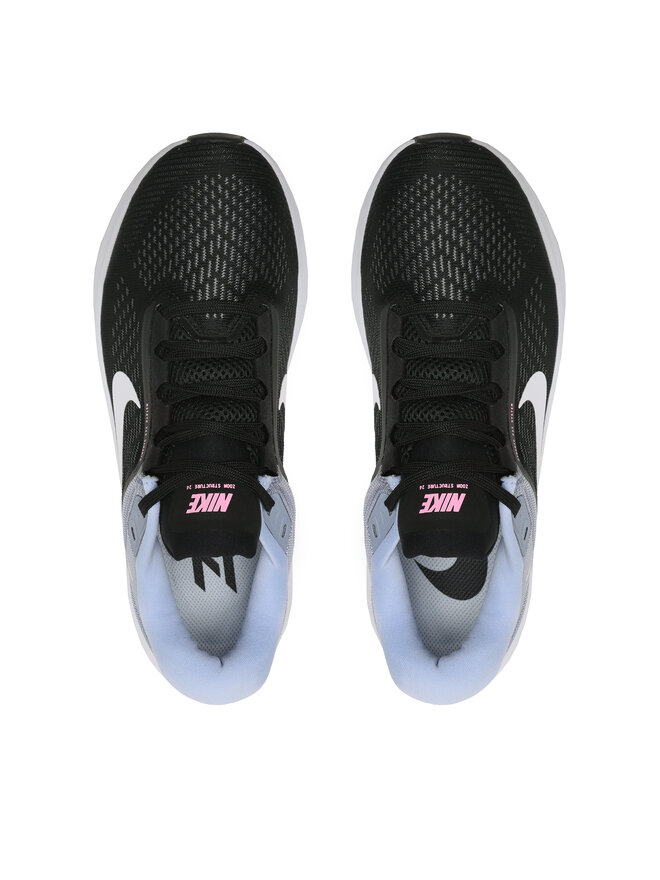 Nike Běžecké boty Nike Air Zoom Structure 24 DA8535 008 Černá