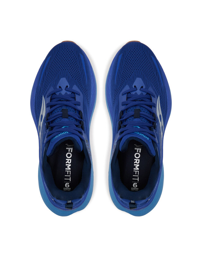 Saucony Bėgimo batai Saucony Hurricane 24 S20933 Mėlyna
