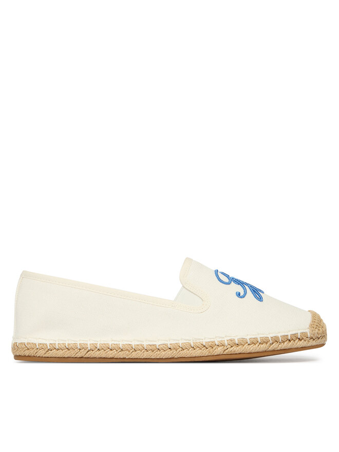Tommy Hilfiger Espadrilles Tommy Hilfiger Th Script Summer Espadrille FW0FW09240 Weiß