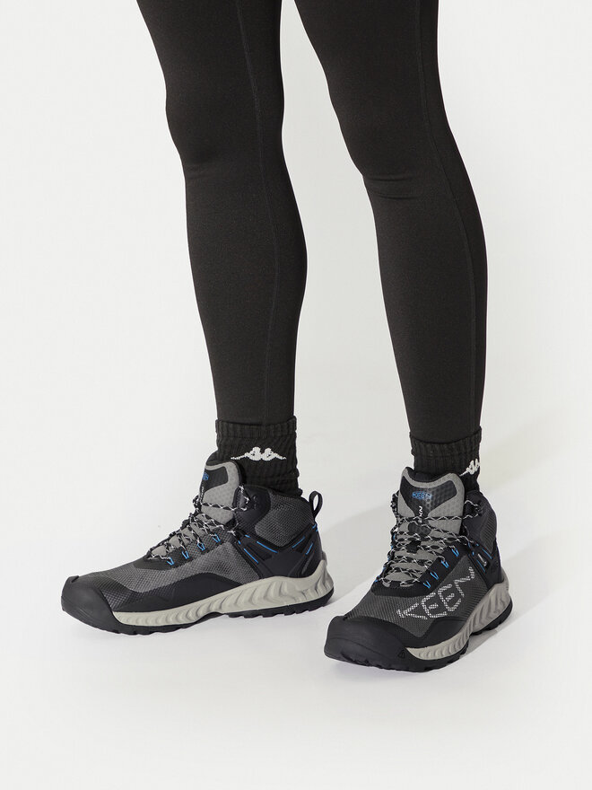 Keen Παπούτσια πεζοπορίας Keen Nxis Evo Mid Wp 1026108 Γκρι