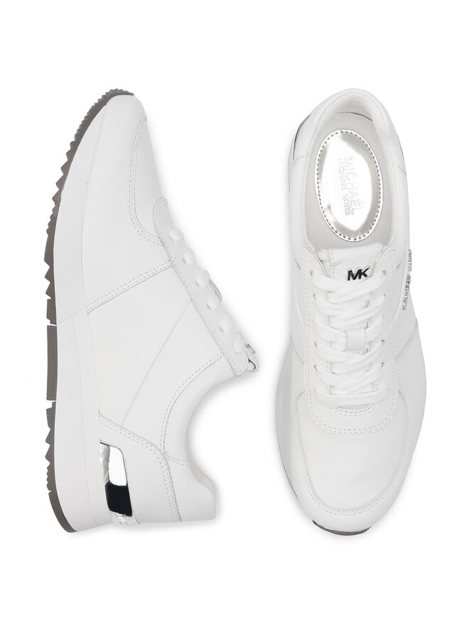 MICHAEL Michael Kors Sneakersy MICHAEL Michael Kors Allie Trainer 43R5ALFP3L Bílá