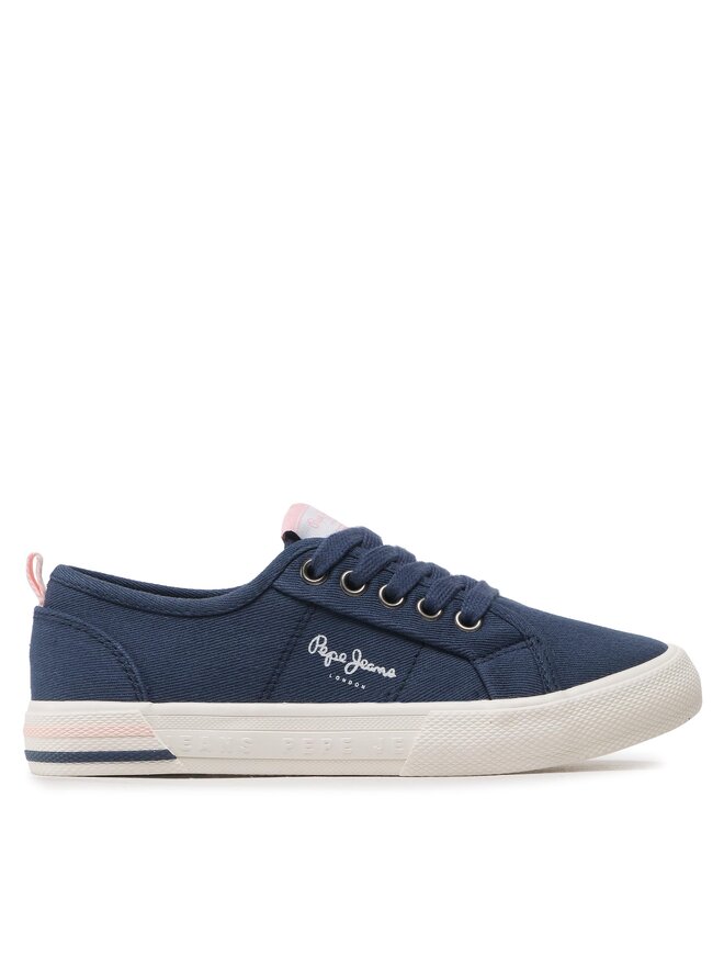 Pepe Jeans Teniși Pepe Jeans Brady Basic G PGS30561 Bleumarin