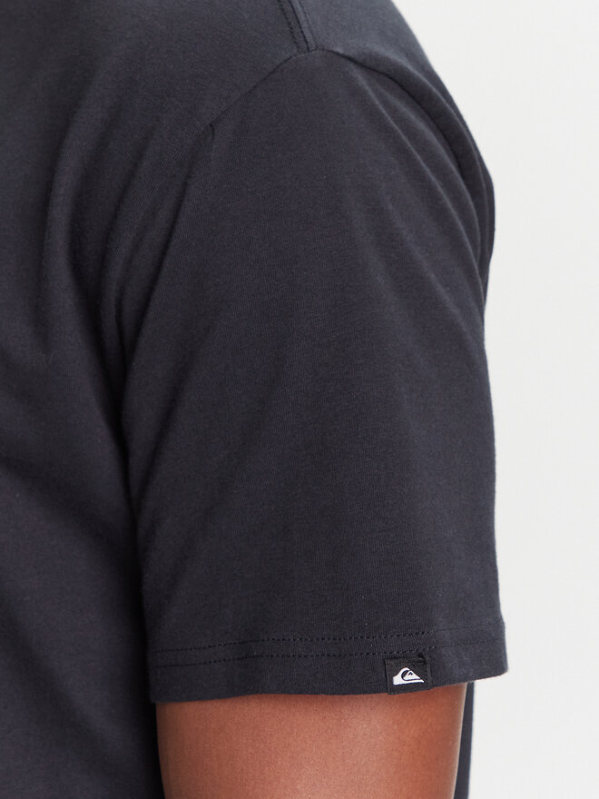 Quiksilver Quiksilver T-Shirt Dna Clicker Tee EQYZT08207 Μαύρο Comfort Fit
