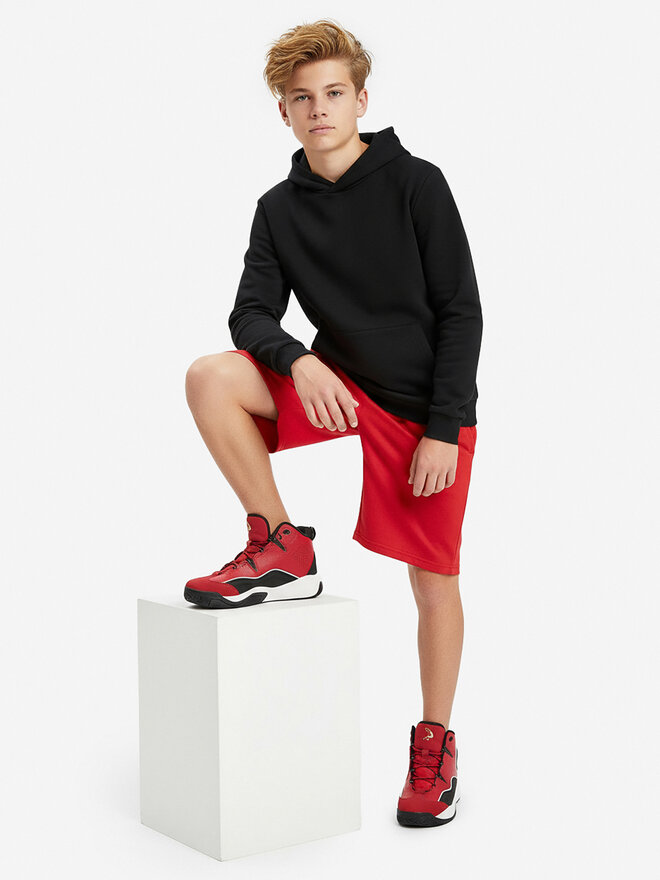 SHAQ Снікерcи Shaq EOSS-H.O.F AQ95027B-RZ Бордовий