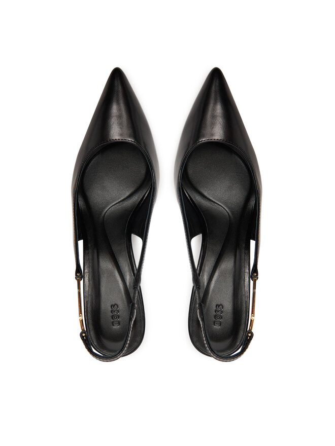 BOSS Štikle BOSS Gracey 50548596 Crna