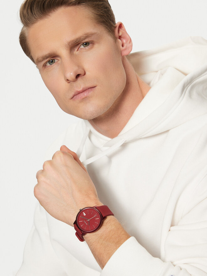 Lacoste Reloj Lacoste 12.12 Move 2011283 Guinda/burdeos