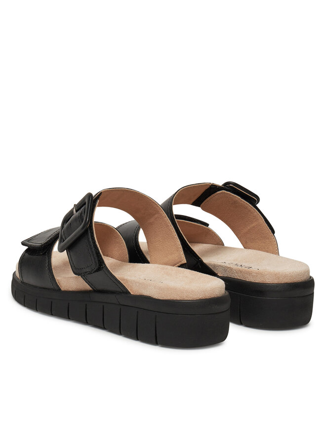 Caprice Şlapi Caprice 9-27203-44 Negru