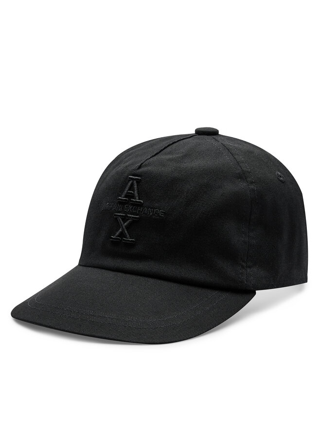 Armani Exchange Шапка с козирка Armani Exchange 954220 4F101 00020 Черен