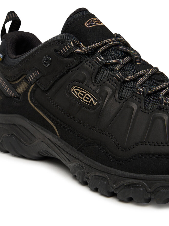 Keen Bakancs Keen  Targhee Iv Wp 1029827 Fekete