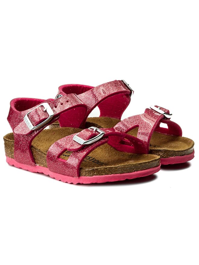 Sandalen Birkenstock Rio Kids 1003235 Rosa eschuhe