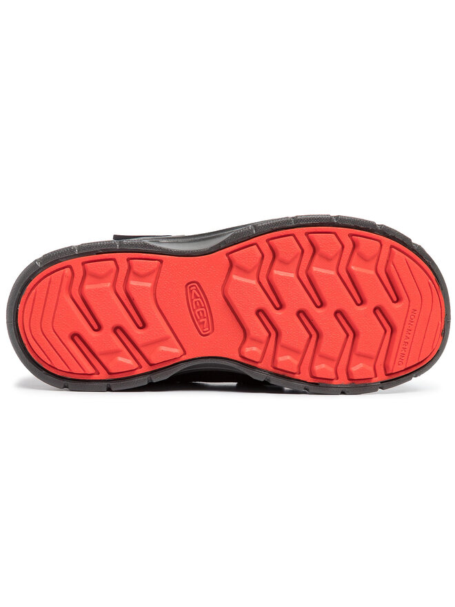 Keen Трекінгові черевики Keen Hikeport Mid Strap Wp 1021966 Чорний