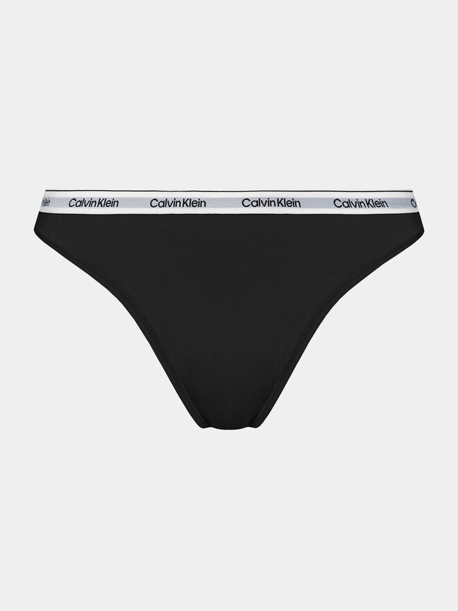 Calvin Klein Underwear Calvin Klein Underwear Стрінги 000QD5043E Чорний