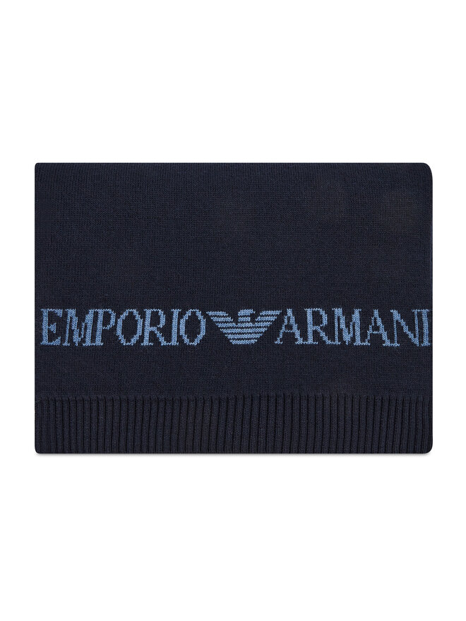 Emporio Armani Zestaw Szalik i Czapka Emporio Armani 628005 CC983 00035 Granatowy