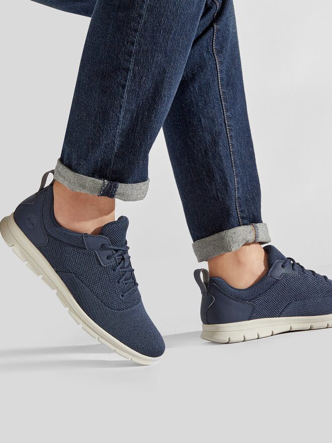 Timberland Zapatillas Timberland Graydon Knit Ox Basic TB0A5NAM019 Azul marino