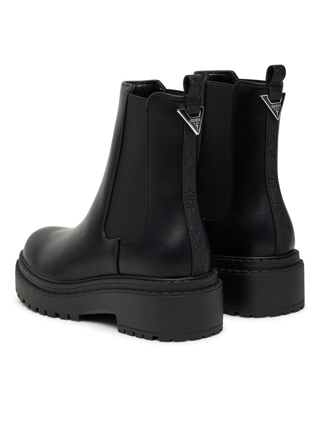 Guess Боти тип челси Guess FLTLNA FAL10 Черен