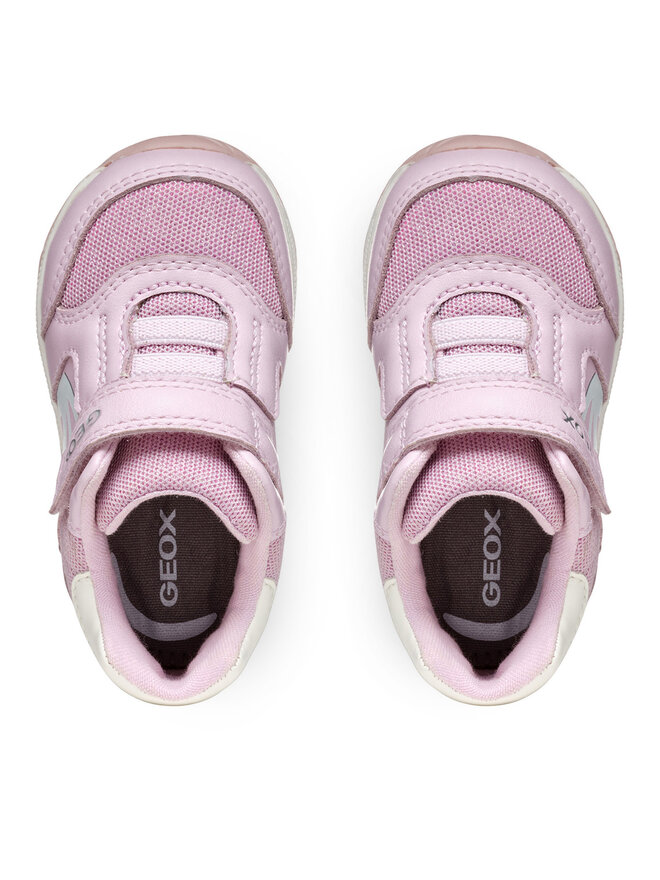 Geox Sneakersy Geox Rishon B450LA 0BCEW C0826 Růžová
