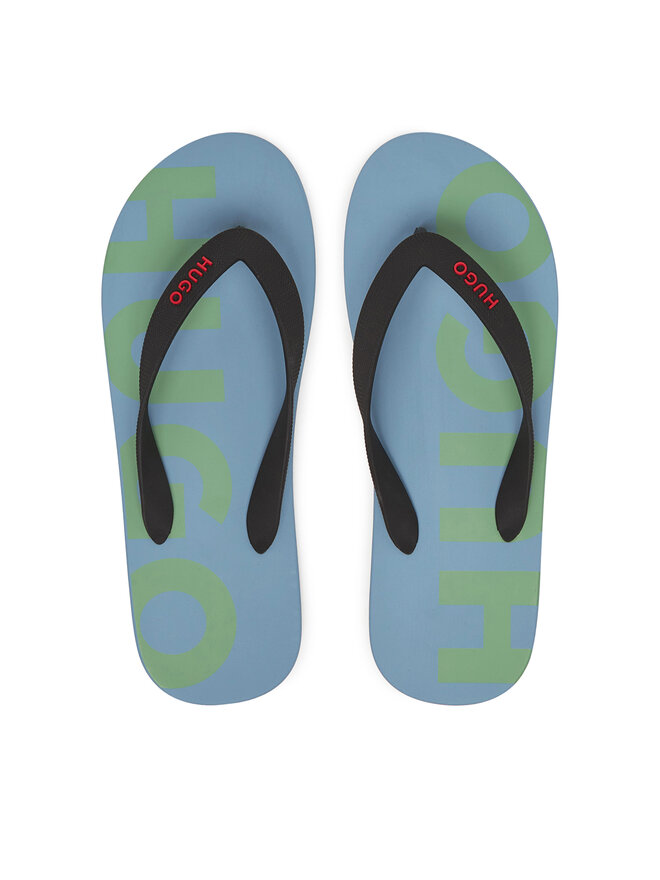 HUGO Flip flop HUGO Arvel 50497860 Albastru celest