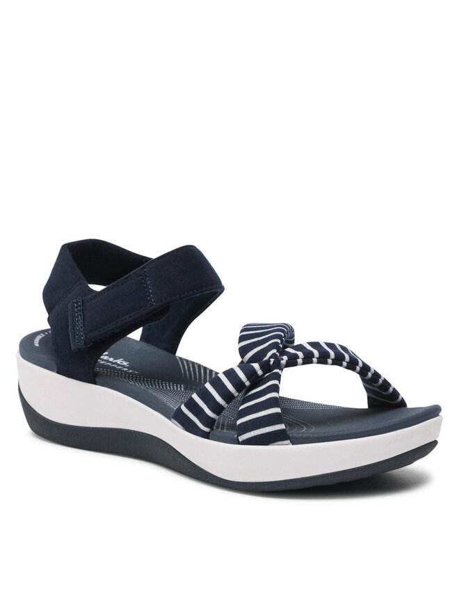 Sandalen Clarks Arla Gracie 261650624 Dunkelblau eschuhe