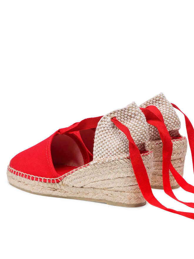 Toni Pons Espadrilles Toni Pons Valencia Piros