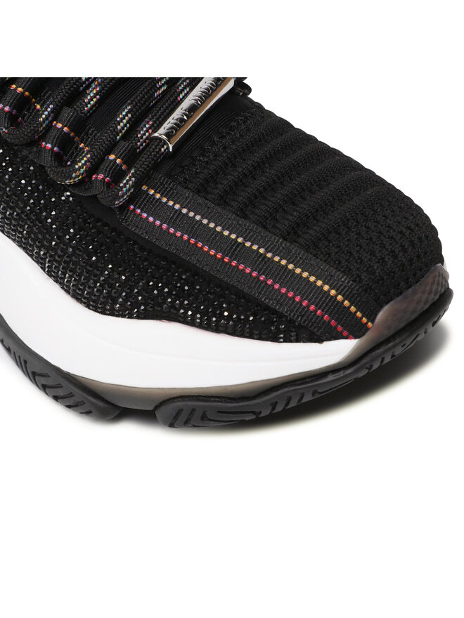Steve Madden Снікерcи Steve Madden Maxilla-R SM11001603-04004-184 Чорний