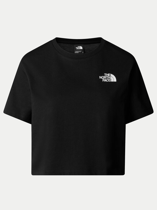 The North Face The North Face Marškinėliai Simple Dome NF0A87U4 Juoda Relaxed Fit