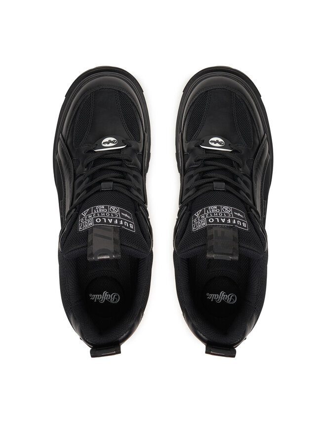 Buffalo Sneakers Buffalo Aspha Hyb 1410046 Schwarz