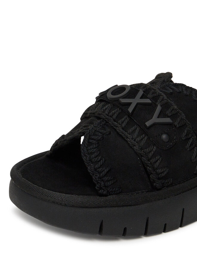 Roxy Pantoletten Roxy HY62277-5 Schwarz